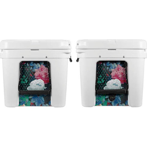 Fall Flowers YETI Tundra 75 Hard Cooler Skin