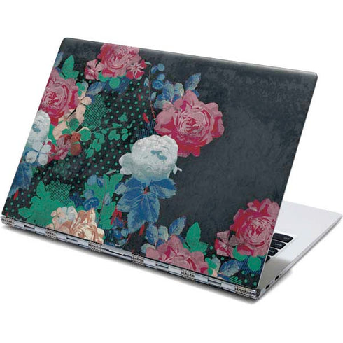 Fall Flowers Yoga 910 2-in-1 14in Touch-Screen Skin