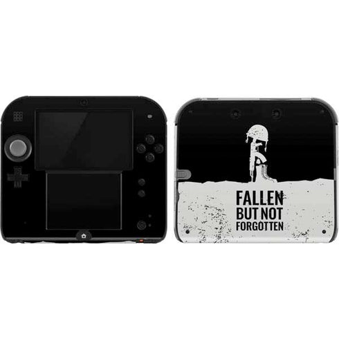 Fallen But Not Forgotten Nintendo 2DS Skin