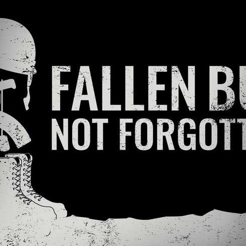 Fallen But Not Forgotten Dell Alienware Skin