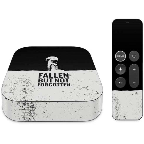 Fallen But Not Forgotten Apple TV Skin
