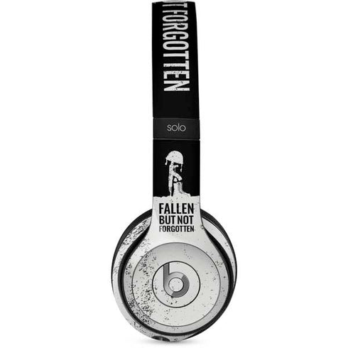 Fallen But Not Forgotten Beats Solo 2 Wired Skin