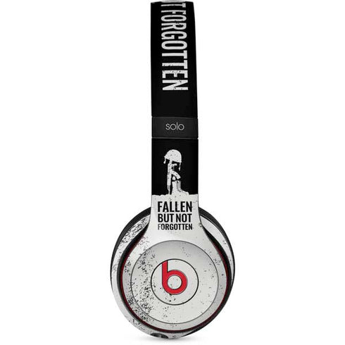 Fallen But Not Forgotten Beats Solo 2 Wireless Skin
