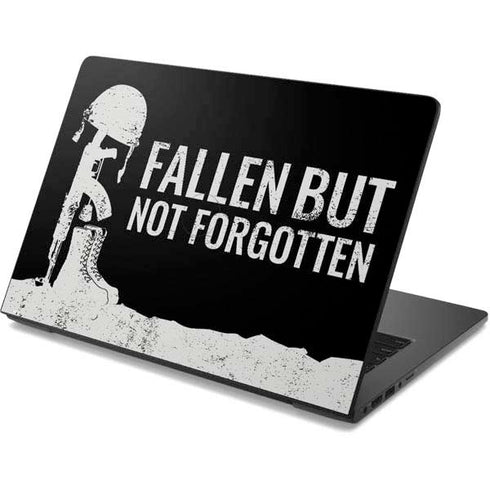 Fallen But Not Forgotten Dell Chromebook Skin