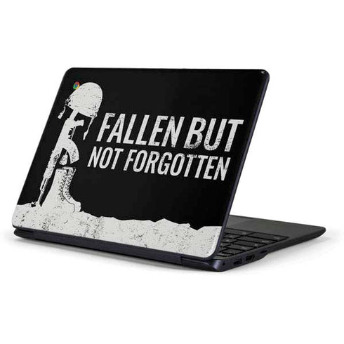 Fallen But Not Forgotten Samsung Chromebook Skin