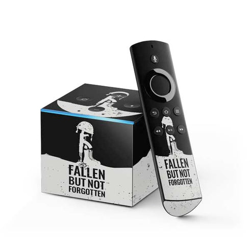 Fallen But Not Forgotten Fire TV Cube Skin