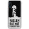 Fallen But Not Forgotten Galaxy A10e Clear Case
