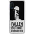 Fallen But Not Forgotten Galaxy A10e Clear Case