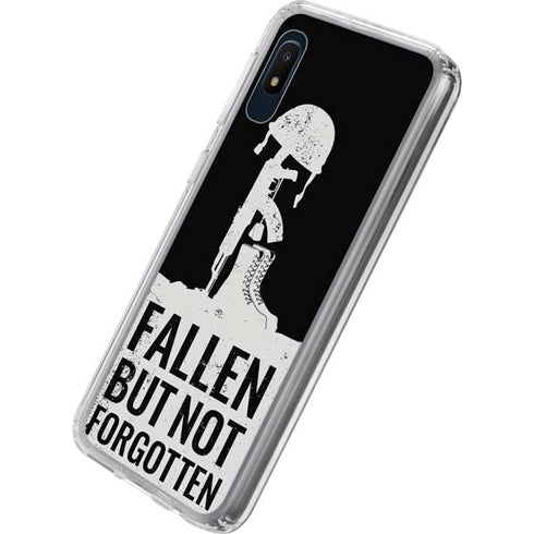 Fallen But Not Forgotten Galaxy A10e Clear Case