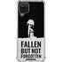 Fallen But Not Forgotten Galaxy A12 Clear Case