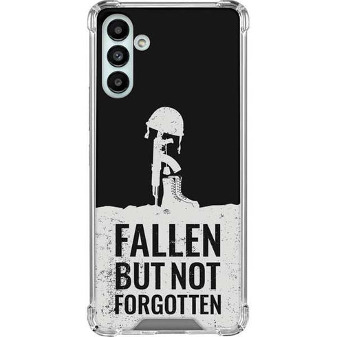 Fallen But Not Forgotten Galaxy A13 5G Clear Case