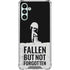 Fallen But Not Forgotten Galaxy A13 5G Clear Case