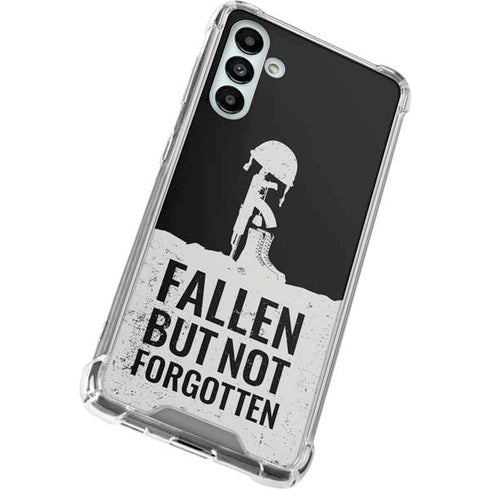 Fallen But Not Forgotten Galaxy A13 5G Clear Case