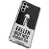 Fallen But Not Forgotten Galaxy A13 5G Clear Case