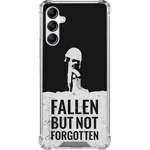Fallen But Not Forgotten Galaxy A14 5G Clear Case