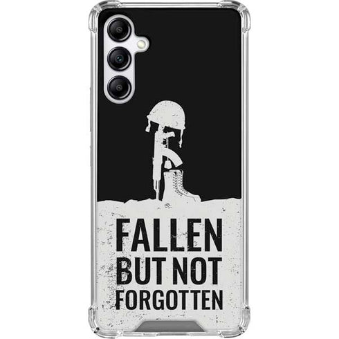Fallen But Not Forgotten Galaxy A15 5G Clear Case