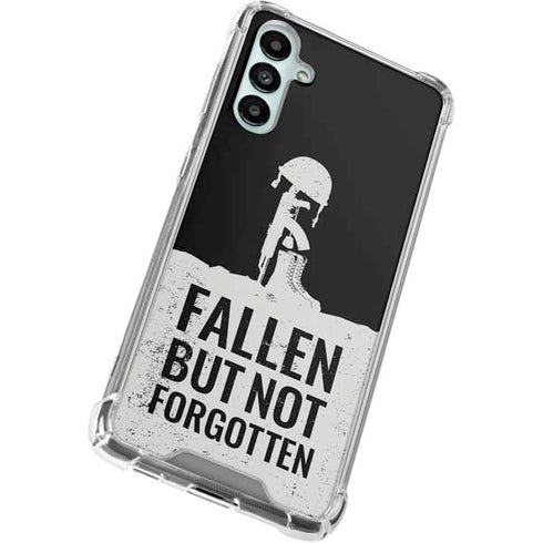 Fallen But Not Forgotten Galaxy A15 5G Clear Case