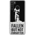 Fallen But Not Forgotten Galaxy A21 Clear Case