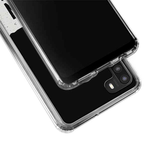 Fallen But Not Forgotten Galaxy A21 Clear Case