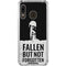 Fallen But Not Forgotten Galaxy A30 Clear Case