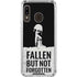 Fallen But Not Forgotten Galaxy A30 Clear Case