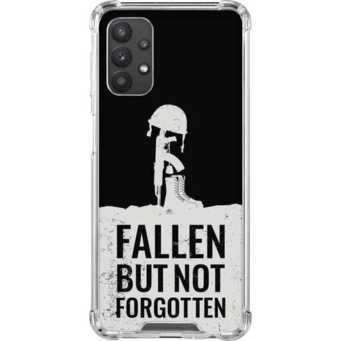 Fallen But Not Forgotten Galaxy A32 5G Clear Case