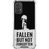 Fallen But Not Forgotten Galaxy A32 5G Clear Case