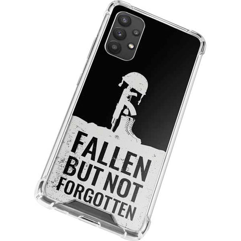 Fallen But Not Forgotten Galaxy A32 5G Clear Case