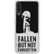 Fallen But Not Forgotten Galaxy A50 Clear Case