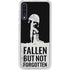 Fallen But Not Forgotten Galaxy A50 Clear Case