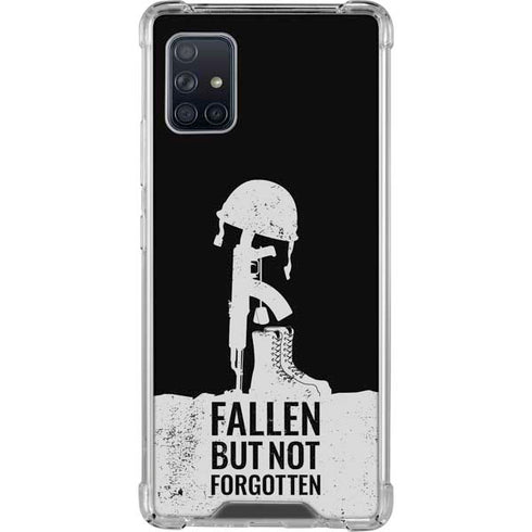 Fallen But Not Forgotten Galaxy A51 5G Clear Case