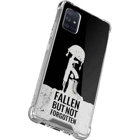 Fallen But Not Forgotten Galaxy A51 5G Clear Case