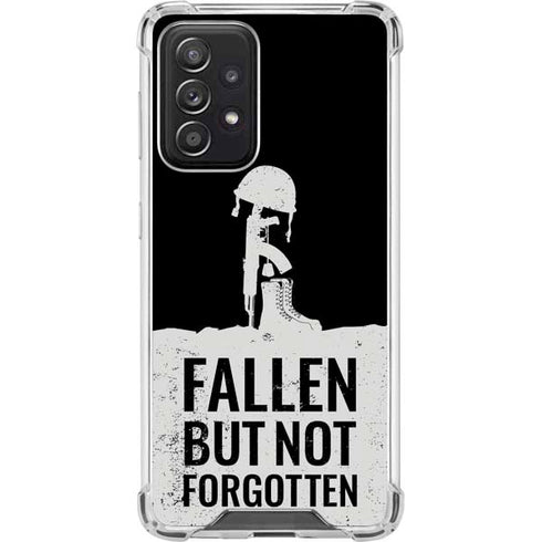 Fallen But Not Forgotten Galaxy A52 5G Clear Case