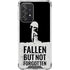 Fallen But Not Forgotten Galaxy A52 5G Clear Case
