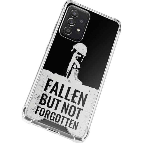 Fallen But Not Forgotten Galaxy A52 5G Clear Case