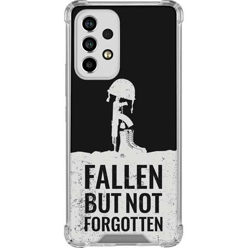 Fallen But Not Forgotten Galaxy A53 5G Clear Case