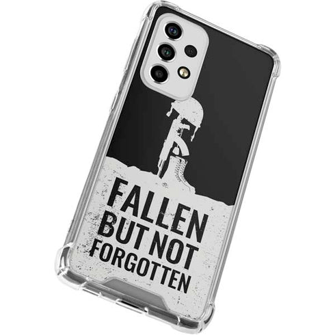 Fallen But Not Forgotten Galaxy A53 5G Clear Case