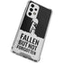 Fallen But Not Forgotten Galaxy A53 5G Clear Case