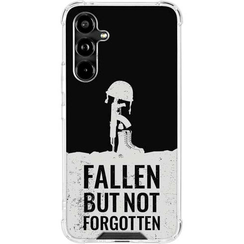 Fallen But Not Forgotten Galaxy A54 5G Clear Case