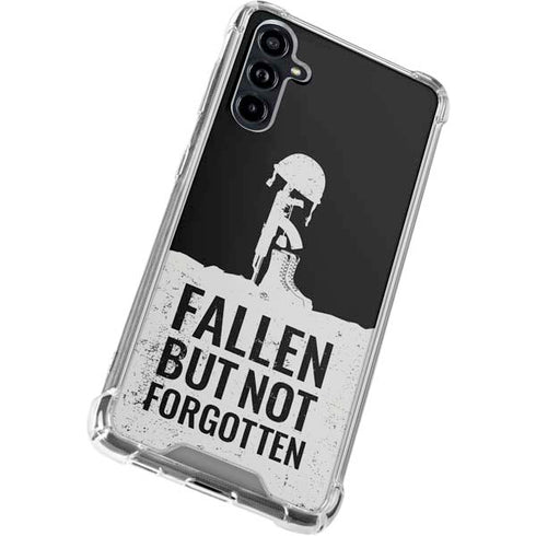 Fallen But Not Forgotten Galaxy A54 5G Clear Case