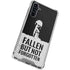 Fallen But Not Forgotten Galaxy A54 5G Clear Case