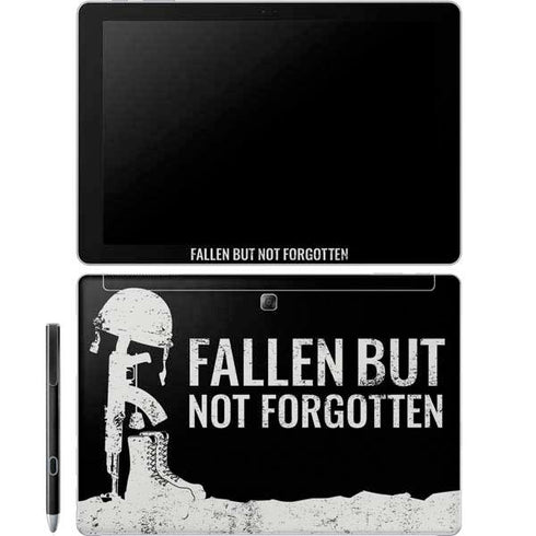 Fallen But Not Forgotten Galaxy Book 12in Skin