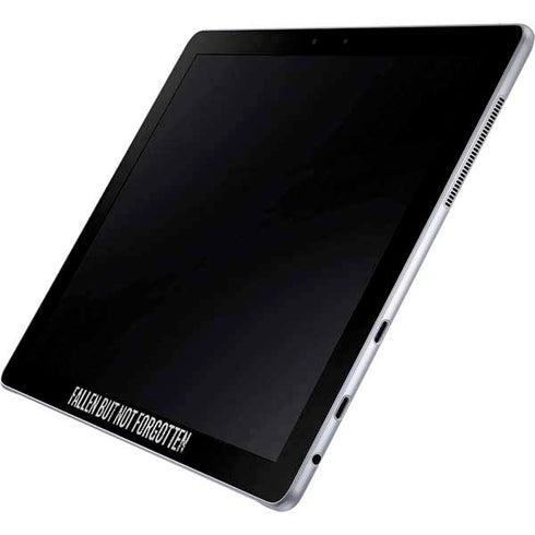 Fallen But Not Forgotten Galaxy Book 12in Skin