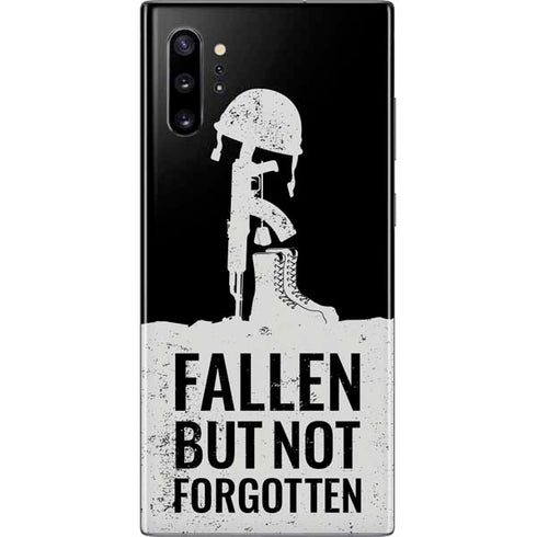 Fallen But Not Forgotten Galaxy Note 10 Plus Skin