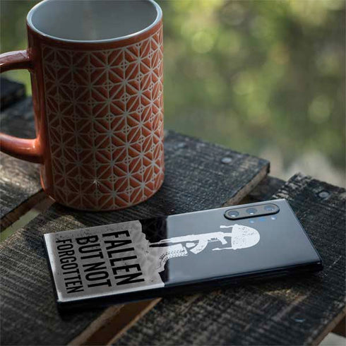Fallen But Not Forgotten Galaxy Note 10 Plus Skin