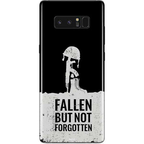 Fallen But Not Forgotten Galaxy Note 8 Skin