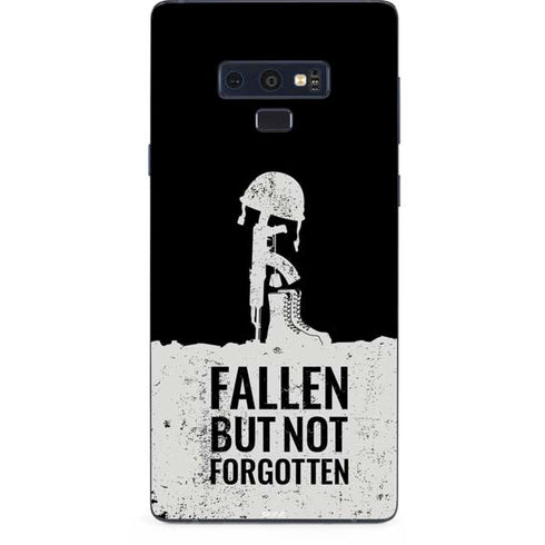 Fallen But Not Forgotten Galaxy Note 9 Skin