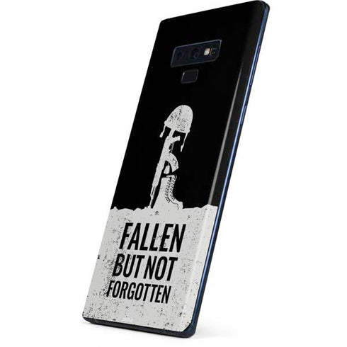 Fallen But Not Forgotten Galaxy Note 9 Skin