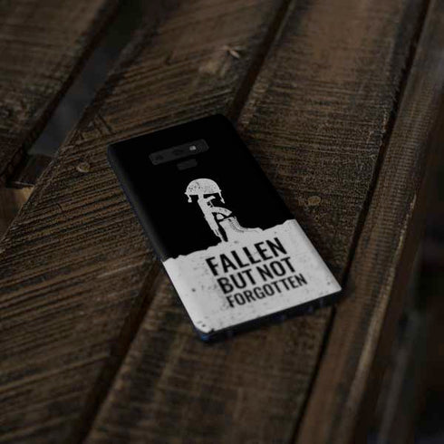 Fallen But Not Forgotten Galaxy Note 9 Skin
