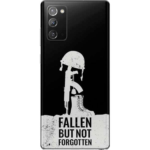 Fallen But Not Forgotten Galaxy Note20 5G Skin